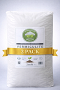 Vermiculite – 2 Cubic Foot (56.6L) | Lightweight & Easy to Handle (2-Pack)