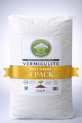Vermiculite – 2 Cubic Foot (56.6L) | Lightweight & Easy to Handle (4-Pack)