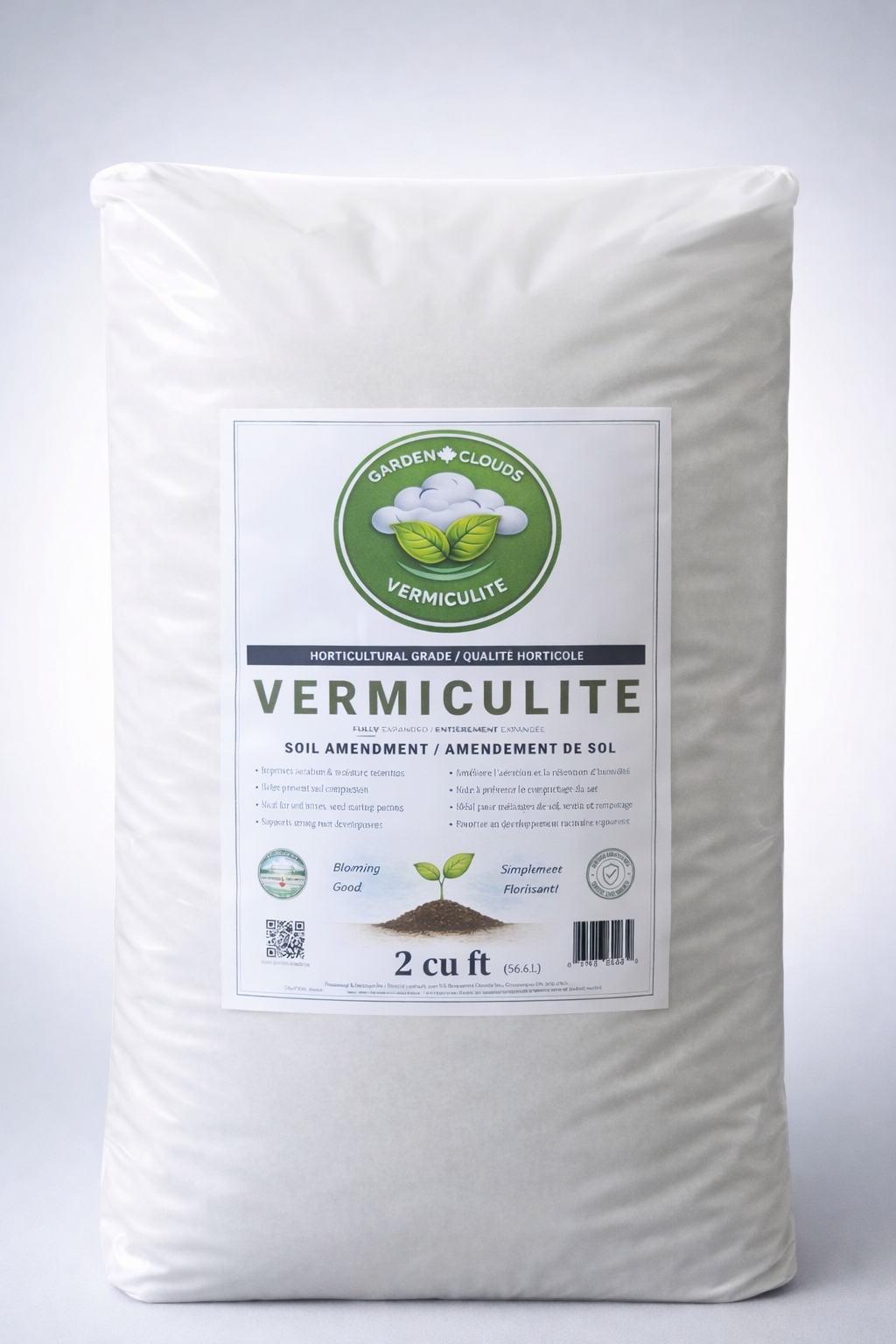 Vermiculite – horticultural grade 2 cu ft (Single Bag)