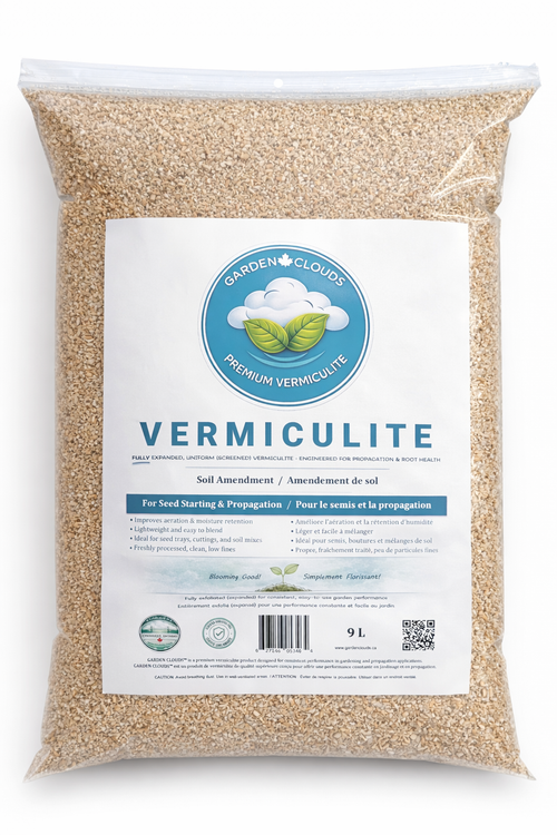 Garden Clouds horticultural vermiculite 9L bag